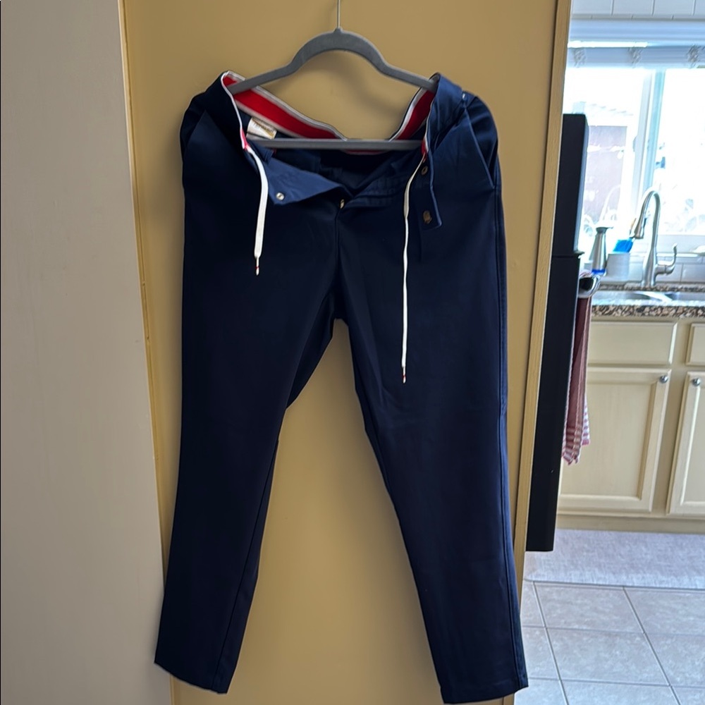 Navy Blue Men's Pants